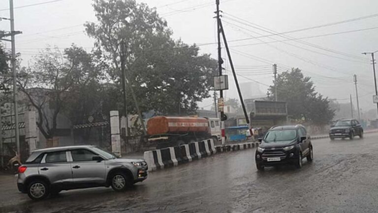 मध्यप्रदेश में आंधी-बारिश का दौर जारी, 40 से 60Km/घंटा रहेगी आंधी की रफ्तार, भोपाल-इंदौर में भी आंधी-बारिश का अलर्ट