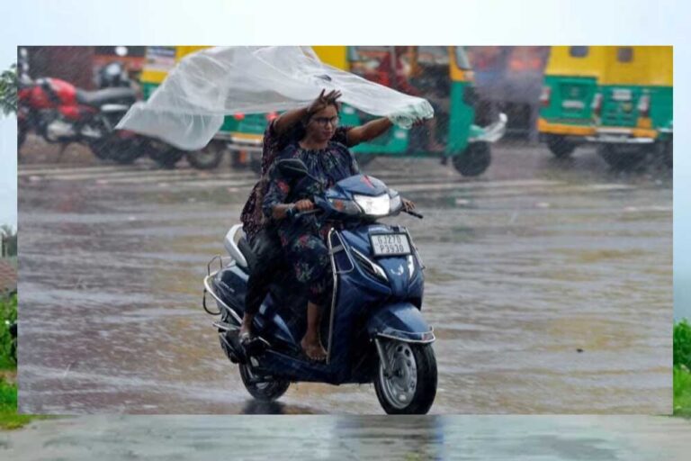 इंदौर में अगले पांच दिन बारिश के आसार, मौसम में घुली ठंडक से मिली राहत