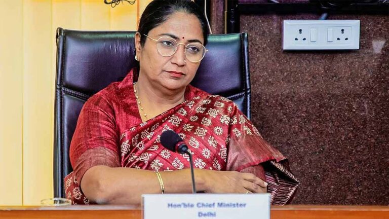 दिल्ली की मुख्यमंत्री रेखा गुप्ता को जान से मारने की मिली धमकी, बढ़ाई गई सुरक्षा