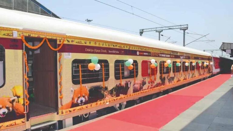 भारत दर्शन गौरव ट्रेन से करें दक्षिण भारत के तीर्थों की यात्रा, MP के इन स्टेशनों से होगी शुरुआत