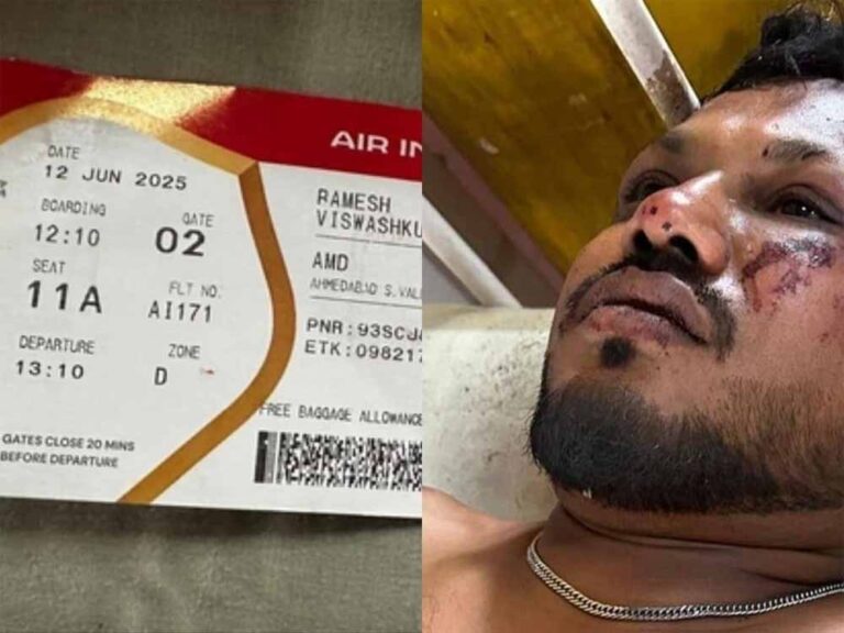 हादसे से पहले फ्लाइट में क्या कुछ हुआ और कैसे वह जिंदा बचकर निकलने में कामयाब रहे, विश्वास ने बताई आप बीती