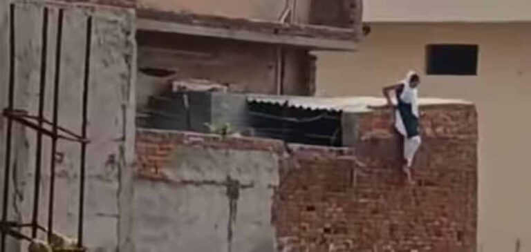 बागपत में विवाहिता होटल की छत से कूदकर फरार, प्रेमी को पुलिस के हवाले किया गया