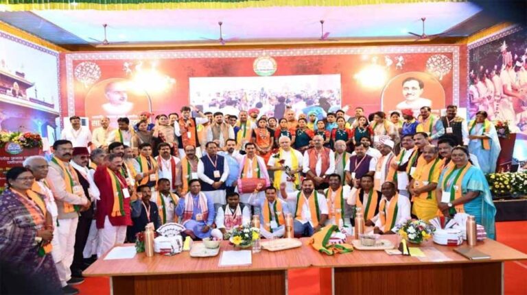 भाजपा प्रशिक्षण शिविर का अंतिम दिन : CM साय बोले- वरिष्ठ नेताओं से मिला मार्गदर्शन भविष्य के लिए लाभकारी