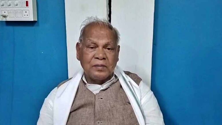 गोपाल खेमका हत्याकांड में राजनीतिक साजिश की आशंका : जीतन मांझी