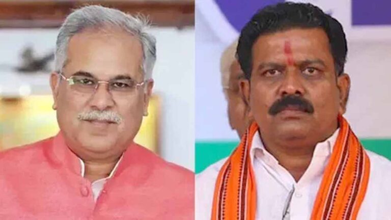 भूपेश बघेल के आरोपों पर विजय शर्मा का जवाब: कहा- ईडी कर रही है भ्रष्टाचार के खिलाफ कार्रवाई