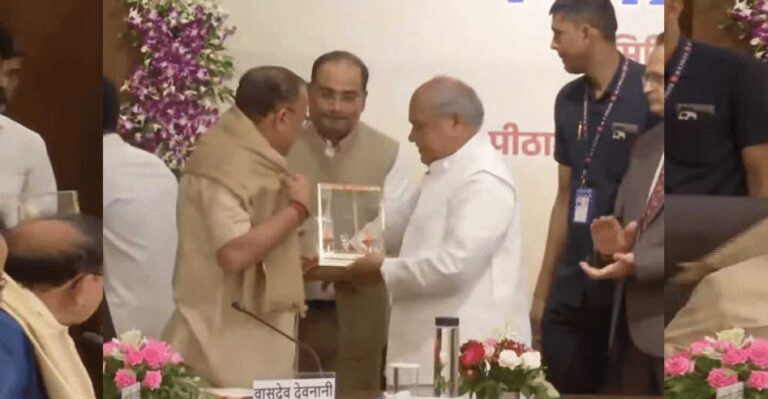 नरेन्द्र सिंह तोमर ने कहा- हमारे देश की लोकतांत्रिक प्रणाली में संसद और विधानसभाओं की महत्वपूर्ण भूमिका