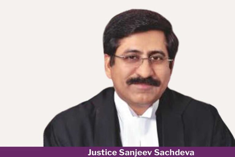 जस्टिस संजीव सचदेवा मध्यप्रदेश हाईकोर्ट के नए चीफ जस्टिस बनाए गए, HC में  अब 34 हुई जजों की संख्या