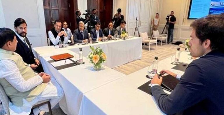 मुख्यमंत्री डॉ. यादव से पॉपुलस प्रतिनिधियों की भेंट