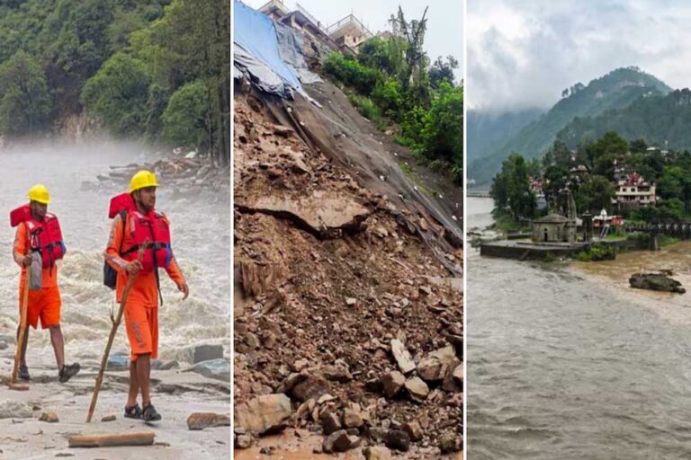 मंडी में जोरदार बारिश और बादल फटने से तबाही, पंडोह डैम से छोड़ा गया पानी, स्कूल-कॉलेज बंद, आज भी रेड अलर्ट