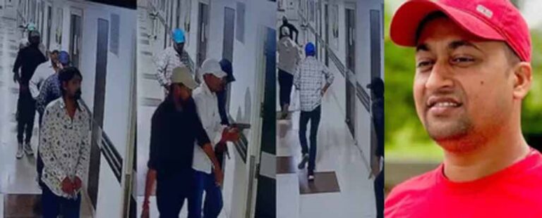 ICU में 25 सेकेंड की दहशत: पारस अस्पताल हत्याकांड का CCTV फुटेज आया सामने