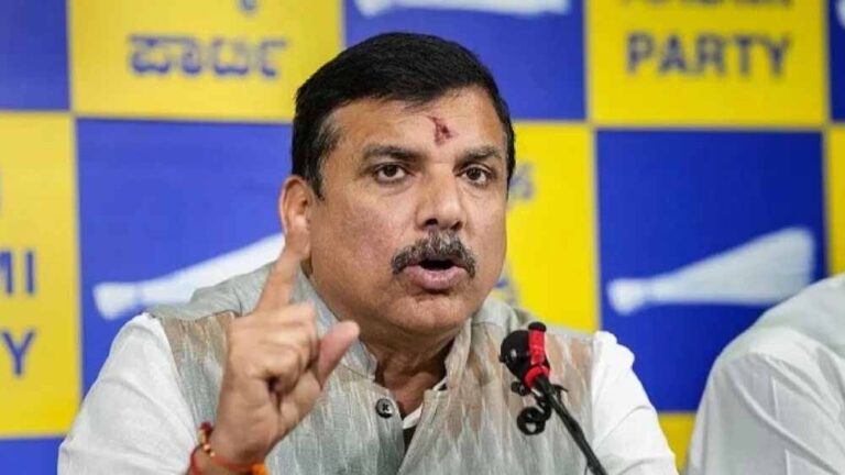 बिहार में बीजेपी की होगी जीत: AAP सांसद संजय सिंह की भविष्यवाणी