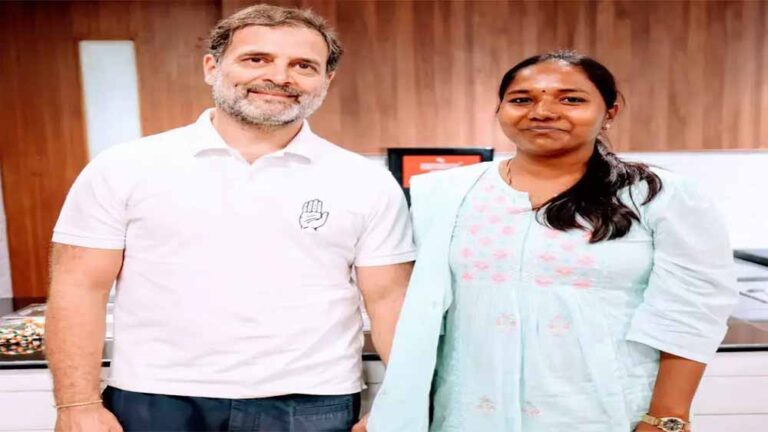 प्रीति मांझी को मिला बड़ा दायित्व, युवा कांग्रेस की राष्ट्रीय सचिव नियुक्त