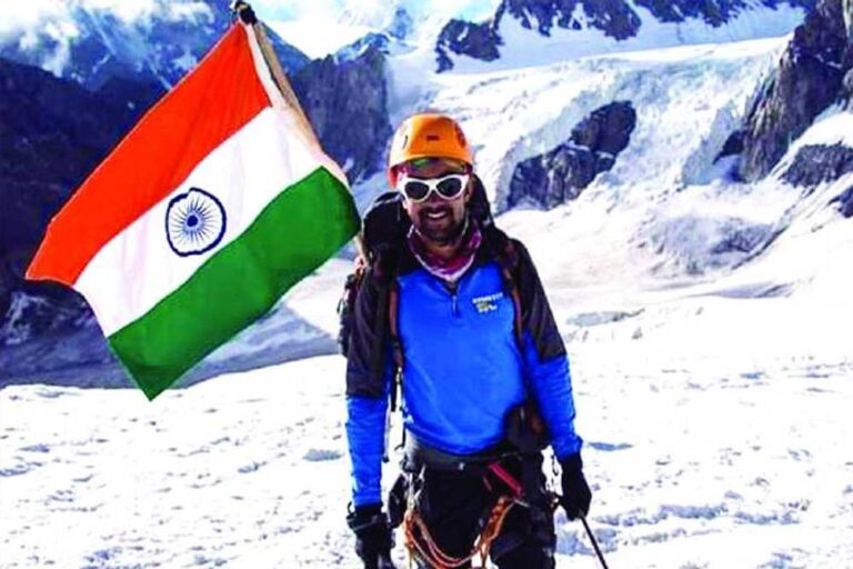 रत्नेश पाण्डेय ने 3 दिन में फतह कीं लद्दाख की 4 ऊंची चोटियां, सतना का नाम किया रोशन