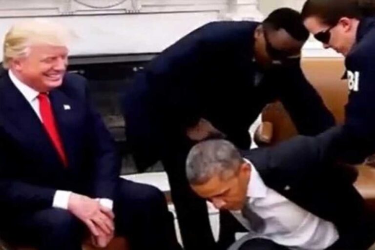 ‘पूर्व राष्ट्रपतिओबामा को एफबीआई ने कर लिया गिरफ्तार’, ट्रंप ने पोस्ट किया एआई वीडियो