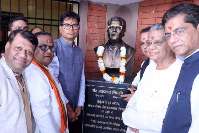 पूरी प्रतिबद्धता के साथ छत्तीसगढ़ के सर्वांगीण विकास के लिए कर रहे कार्य-वित्त मंत्री ओ.पी.चौधरी