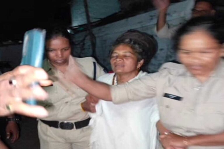 90 लाख की ठगी में साध्वी लक्ष्मी दास गिरफ्तार, नर्मदापुरम से नाटकीय ढंग से दबोची गई