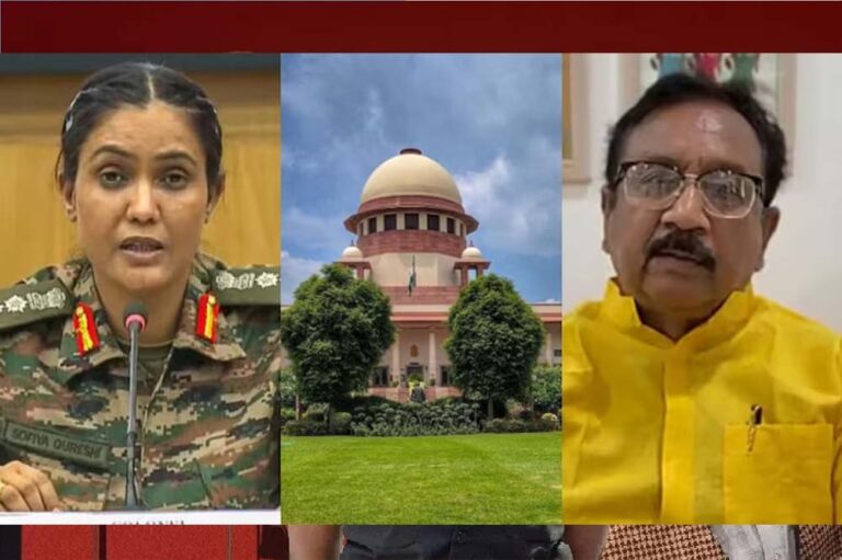 मंत्री विजय शाह को पद से हटाने की मांग को लेकर कांग्रेस नेता ने सुप्रीम कोर्ट में एक और याचिका की दाखिल