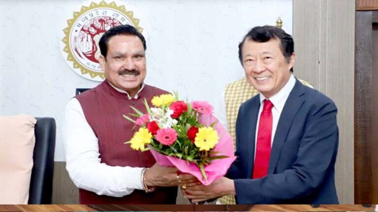 मंत्री टेटवाल से एडीबी प्रतिनिधिमंडल की मुलाकात