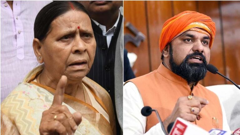 सम्राट चौधरी पर राबड़ी देवी का हमला: लगाया लड़कियों से छेड़छाड़ और गुंडई का आरोप