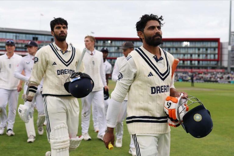 शून्य पर दो झटकों के बाद भी नहीं झुकी टीम इंडिया, जडेजा-सुंदर ने रच दिया करिश्मा