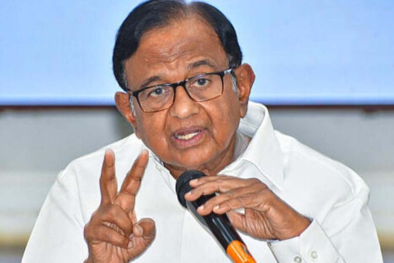 चिदंबरम का बयान: पहलगाम हमले में पाक भूमिका के कोई पुख्ता सबूत नहीं