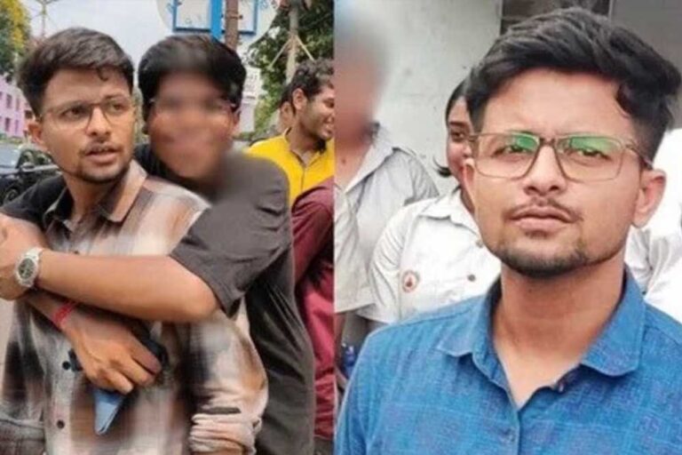 कोलकाता गैंगरेप केस में गिरफ्तार चारों आरोपियों को कोर्ट में पेश, मनोजीत और 2 अन्य आरोपी छात्रा को 8 जुलाई तक हिरासत में भेजा