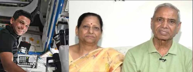 धरती पर लौटेंगे शुभांशु: माता-पिता बोले – भोलेनाथ की कृपा से हुआ चमत्कार