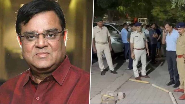 गोपाल खेमका हत्याकांड: लापरवाही पर थानेदार सस्पेंड, पटना IG ने की सख्त कार्रवाई