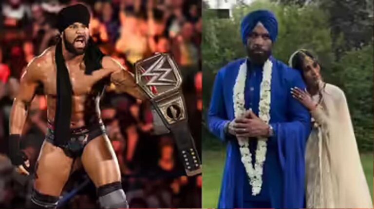 WWE चैंपियन जिंदर महल ने अपनी प्रेमिका प्रिया के साथ शादी रचाई