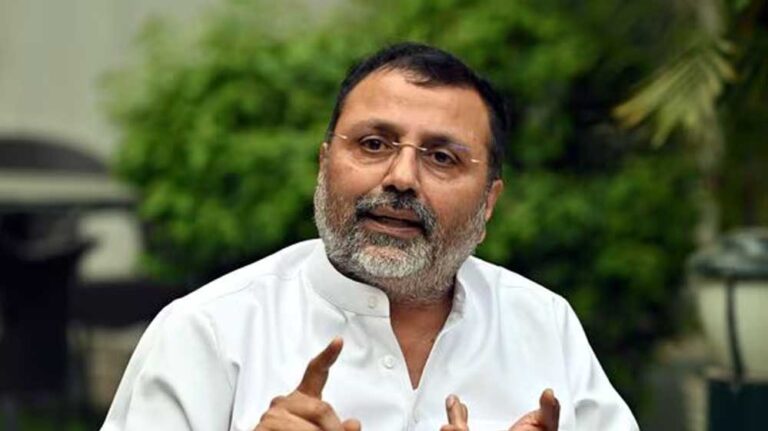 राजीव गांधी लड़ाकू विमान खरीद में बिचौलिए थे, निशिकांत ने इंदिरा पर भी लगाए आरोप