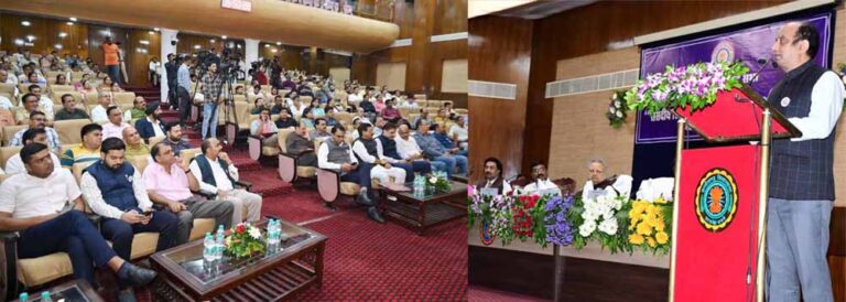 विधानसभा में संसदीय रिपोर्टिंग पर आयोजित वर्कशॉप में शामिल हुए डॉ सुधांशु त्रिवेदी