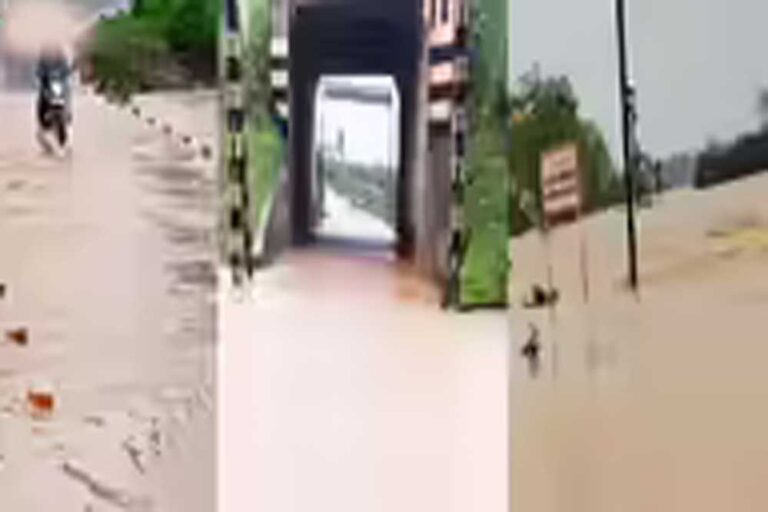 भारी बारिश के चलते महाकौशल के कई जिलों में जनजीवन अस्त-व्यस्त