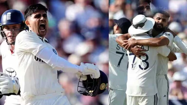भारत ने एजबेस्टन टेस्ट में रच दिया इतिहास… खत्म हुआ 58 साल का सूखा, इंग्लैंड को उसी के घर में हराया