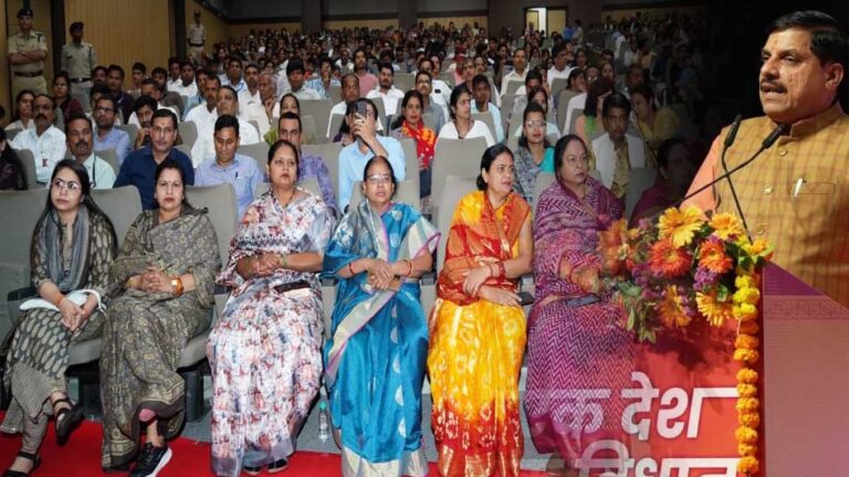 प्रधानमंत्री मोदी ने डॉ. मुखर्जी के विचार को किया है क्रियान्वित : मुख्यमंत्री डॉ. यादव