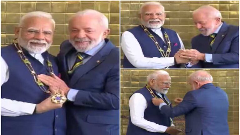 प्रधानमंत्री मोदी को ब्राजील के सर्वोच्च नागरिक सम्मान पर CM डॉ. यादव ने दी शुभकामनाएं