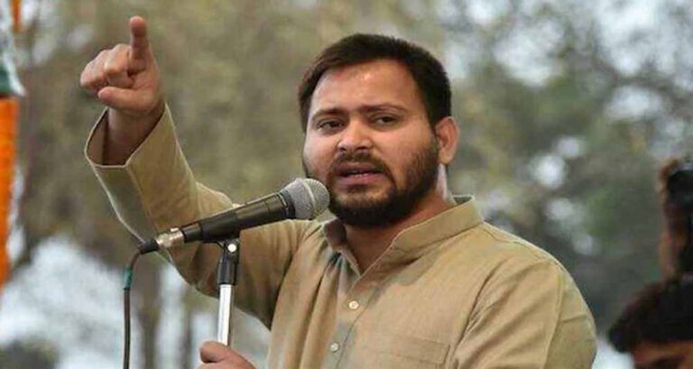 तेजस्वी का तंज: नीतीश सरकार अब खटारा कार जैसी, अमित शाह का भी नहीं रहा भरोसा