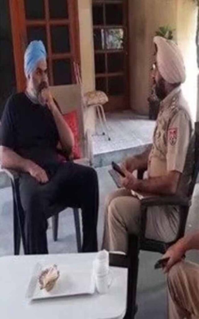 अकाली दल के वरिष्ठ नेता पर शिकंजा, पूर्व मंत्री के घर छापा, बेटा हिरासत में