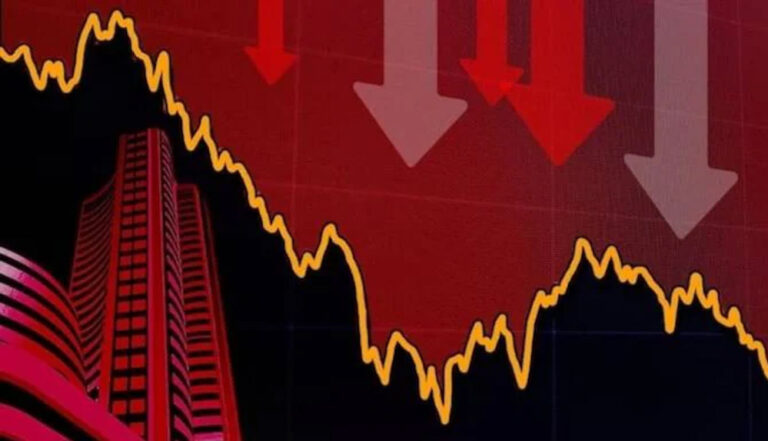 सेंसेक्स में 572 अंकों की गिरावट, 80,891 पर बंद हुआ बाजार; जानिए गिरावट की 5 बड़ी वजहें