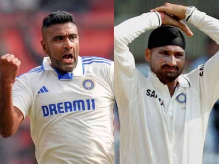 अश्विन ने टेस्ट टीम में हरभजन को फ्रंटलाइन स्पिनर के रूप में रिप्लेस किया था, दोनों ने ‘मनमुटाव’ पर तोड़ी चुप्पी