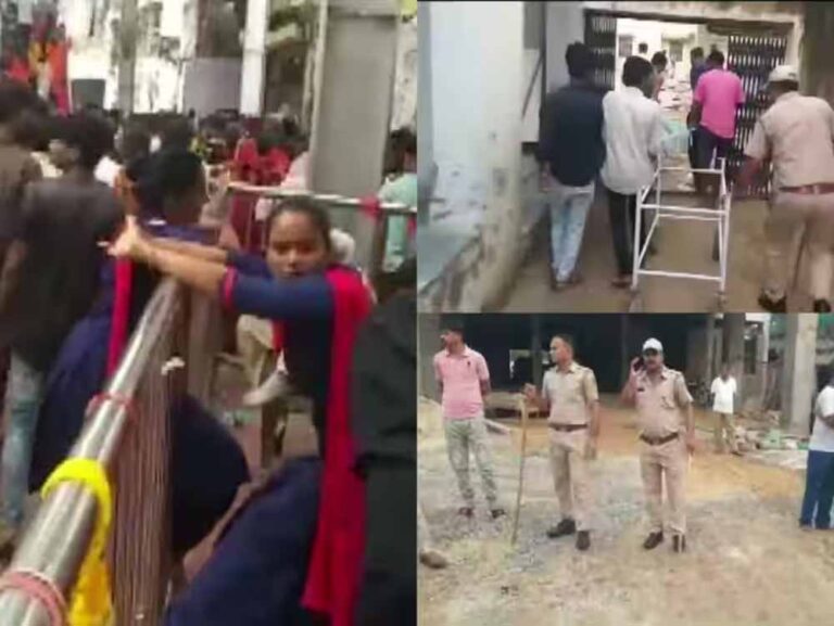 खाटूश्यामजी में श्रद्धालुओं पर लाठीचार्ज, महिलाओं से की गई मारपीट