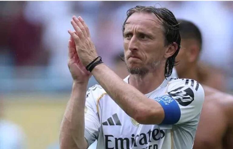 पीएसजी से मिली हार के बाद लुका मोड्रिक ने रियल मैड्रिड को कहा अलविदा