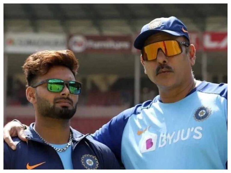 चौथे टेस्ट से बाहर रहें ऋषभ पंत: रवि शास्त्री बोले- टीम की टेंशन बढ़ाते हैं