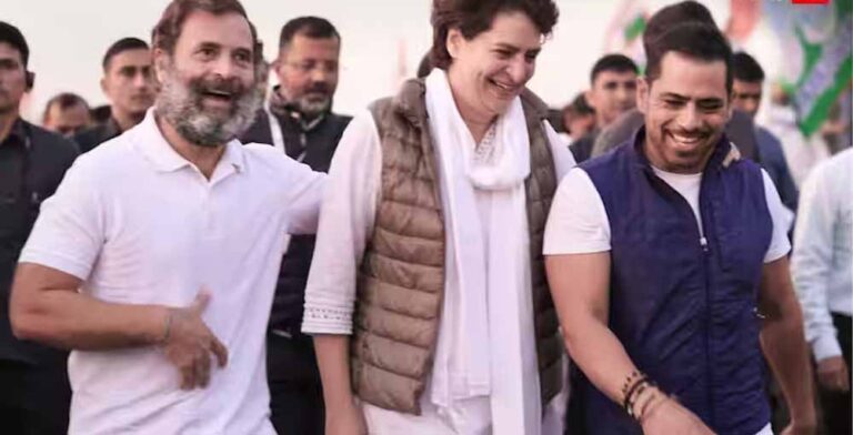 मेरे जीजा को 10 साल से कर रहे परेशान: रॉबर्ट वाड्रा पर पहली बार बोले राहुल गांधी