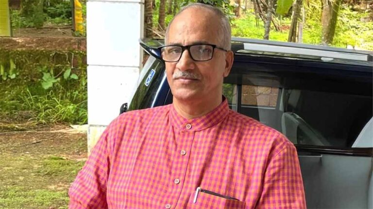 दोनों पैर खोने के बाद भी नहीं रुके सदानंदन मास्टर, अब बनेंगे राज्यसभा सांसद