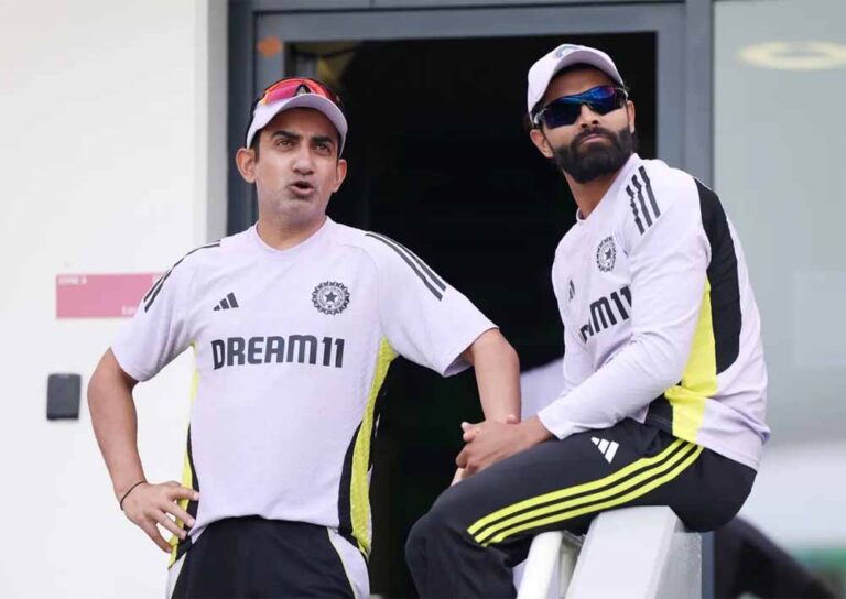 गौतम गंभीर ने टीम इंडिया में किसे दिया MVP का तमगा? जड्डू की जुझारू पारी वास्तव में शानदार थी
