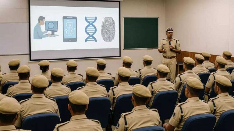 बिहार पुलिस लगा रही ‘नए कानून की क्लास’! बारीकियां सीख अपग्रेड होंगे पुलिसकर्मी