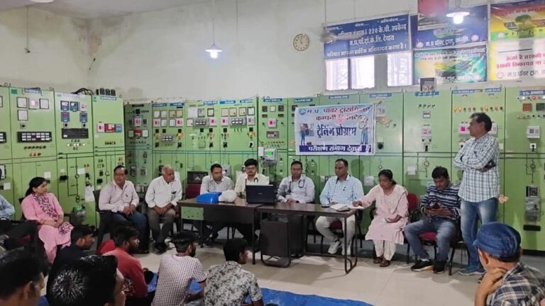 एम.पी. ट्रांसको देवास में हुआ सी.पी.आर. प्रशिक्षण सत्र