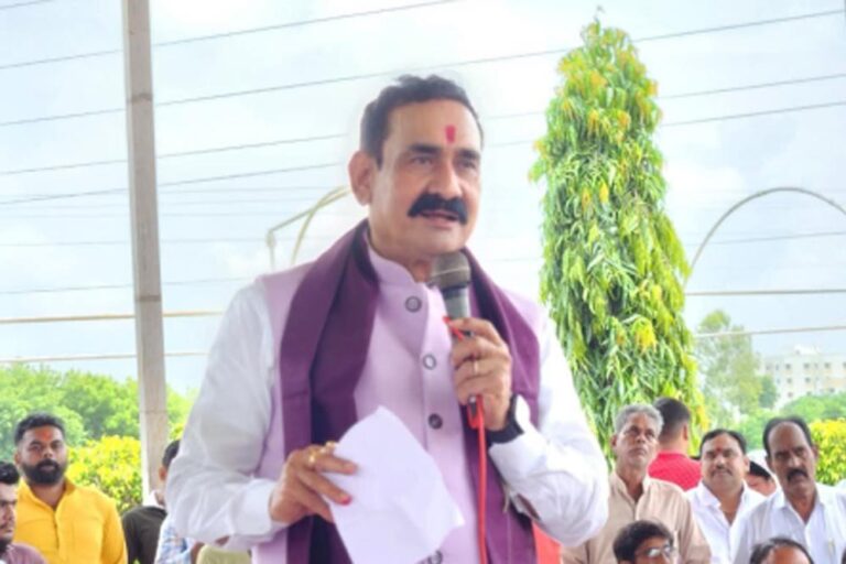 हम हार गए… अब कांग्रेस पर प्रहार करो” — नरोत्तम मिश्रा की कार्यकर्ताओं को खुली नसीहत