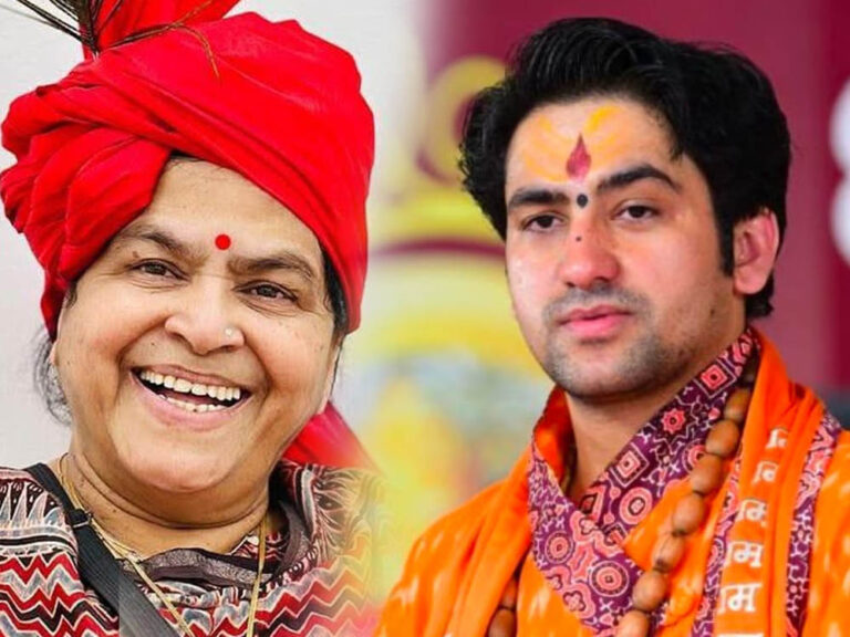 बुर्का बयान पर सियासी संग्राम, उषा ठाकुर ने धीरेंद्र शास्त्री का किया समर्थन