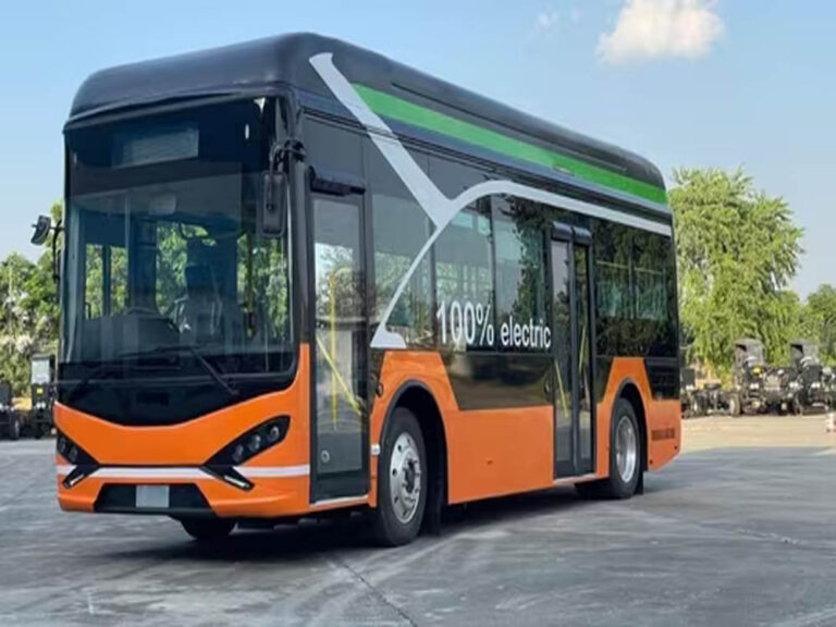 ग्वालियर में पब्लिक ट्रांसपोर्ट को मिलेगा बढ़ावा, 10 रूटों पर चलेंगी 60 मिडी ई-बसें